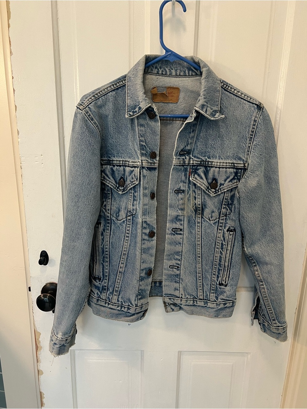 Vintage Levi's Light Blue Denim Jean Jacket